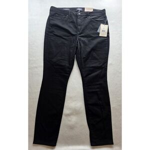Not Your Daughter's Jeans MBDMAS2320 Women's Black Denim Pants. NWT. Size 14